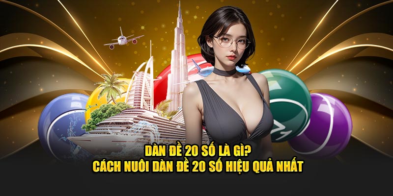 Dàn Đề 20 Số