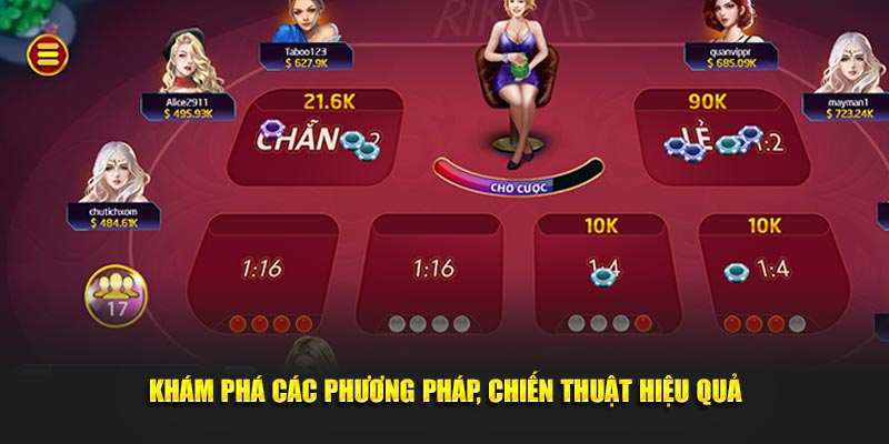 Khám phá các phương pháp, chiến thuật hiệu quả