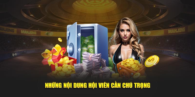 Những nội dung hội viên cần chú trọng